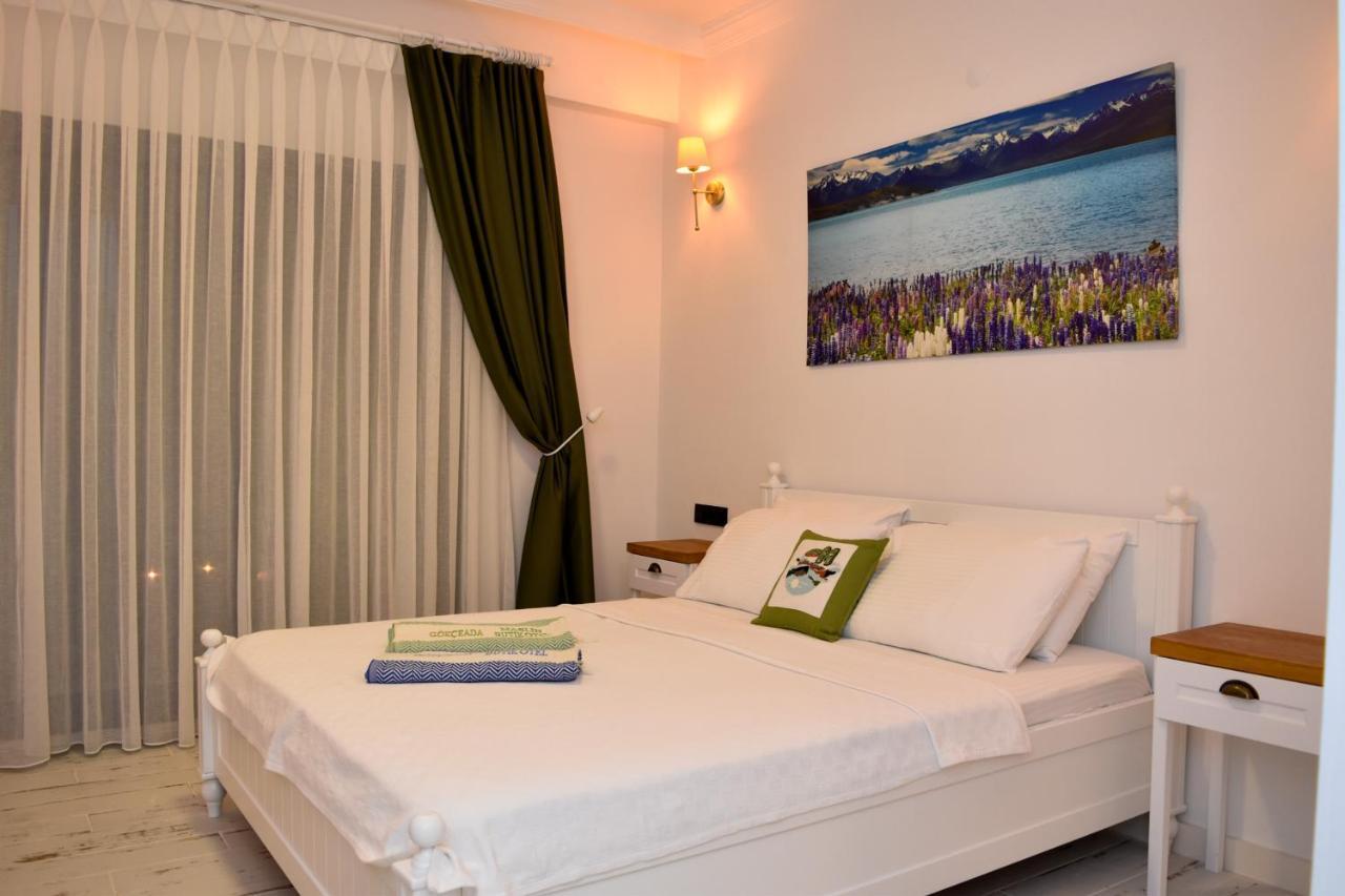 Maslin Otel İmroz Екстериор снимка