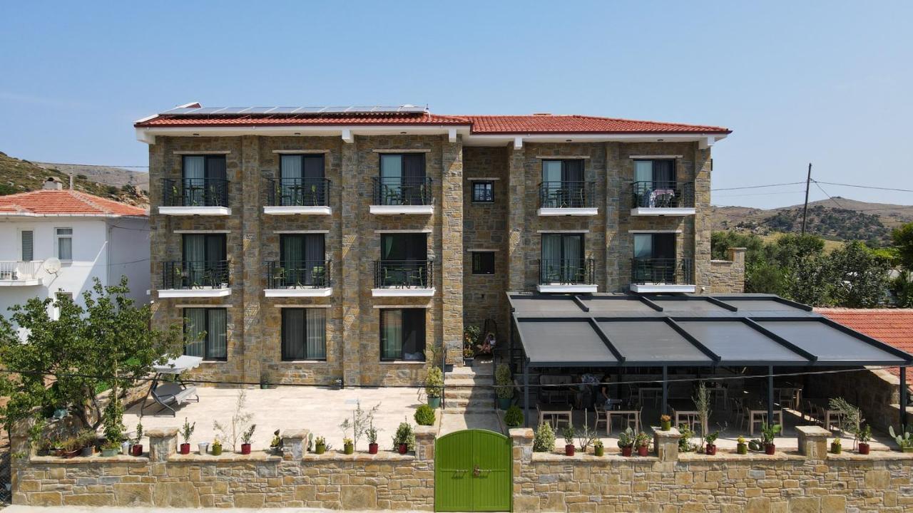 Maslin Otel İmroz Екстериор снимка