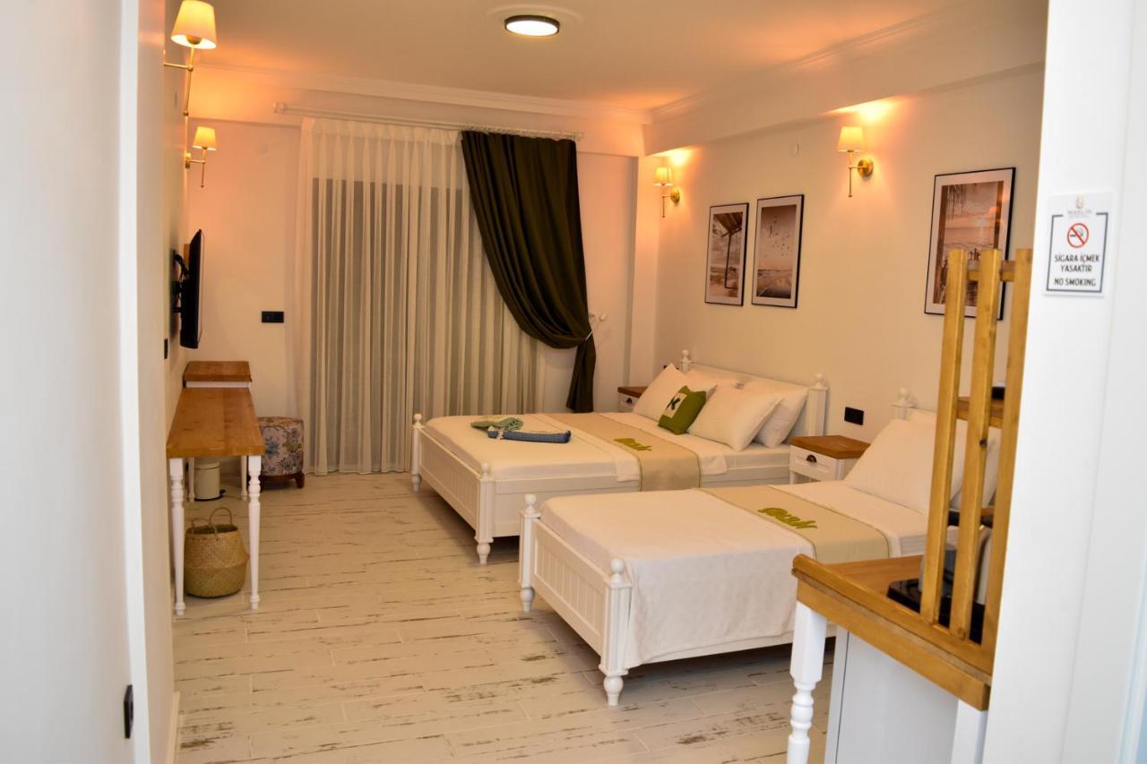 Maslin Otel İmroz Екстериор снимка
