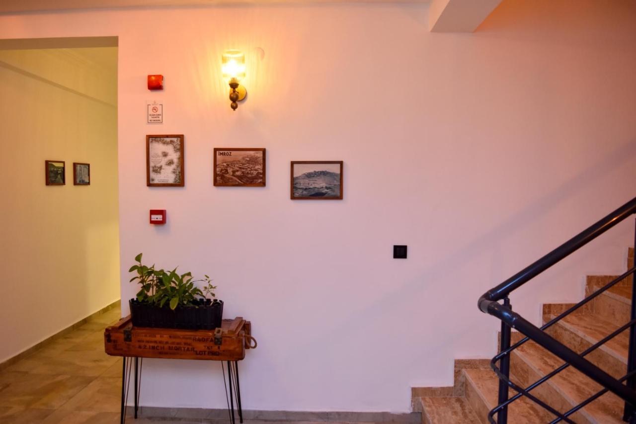Maslin Otel İmroz Екстериор снимка