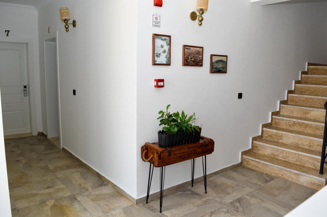 Maslin Otel İmroz Екстериор снимка