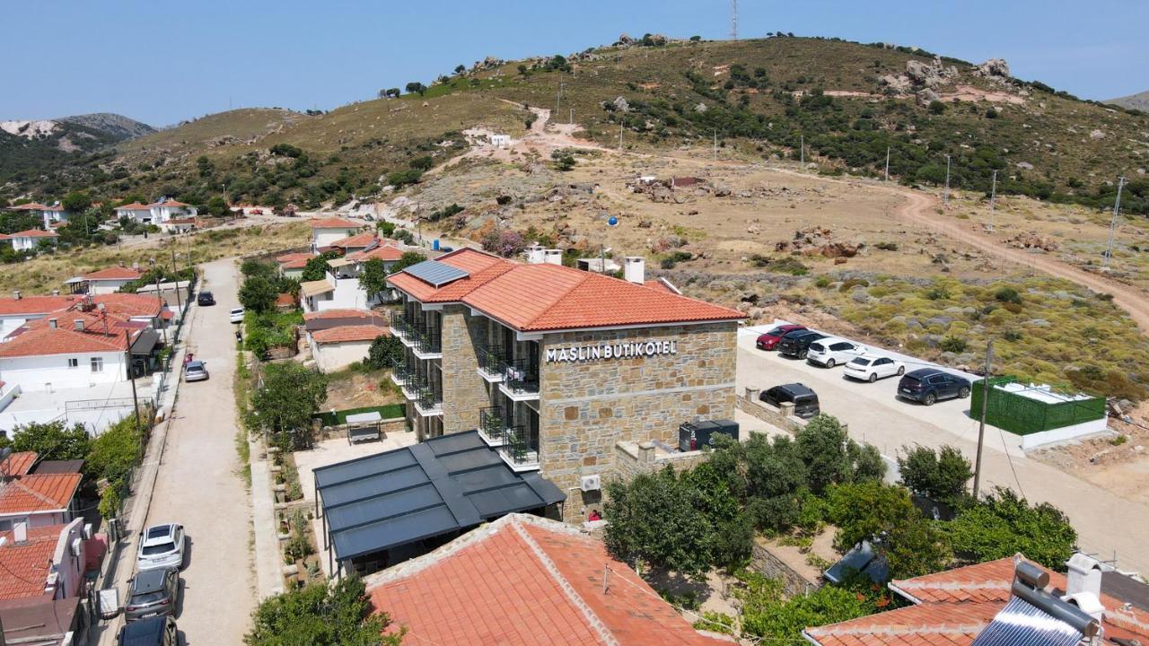 Maslin Otel İmroz Екстериор снимка