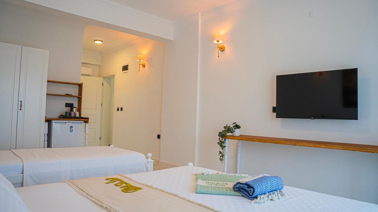 Maslin Otel İmroz Екстериор снимка